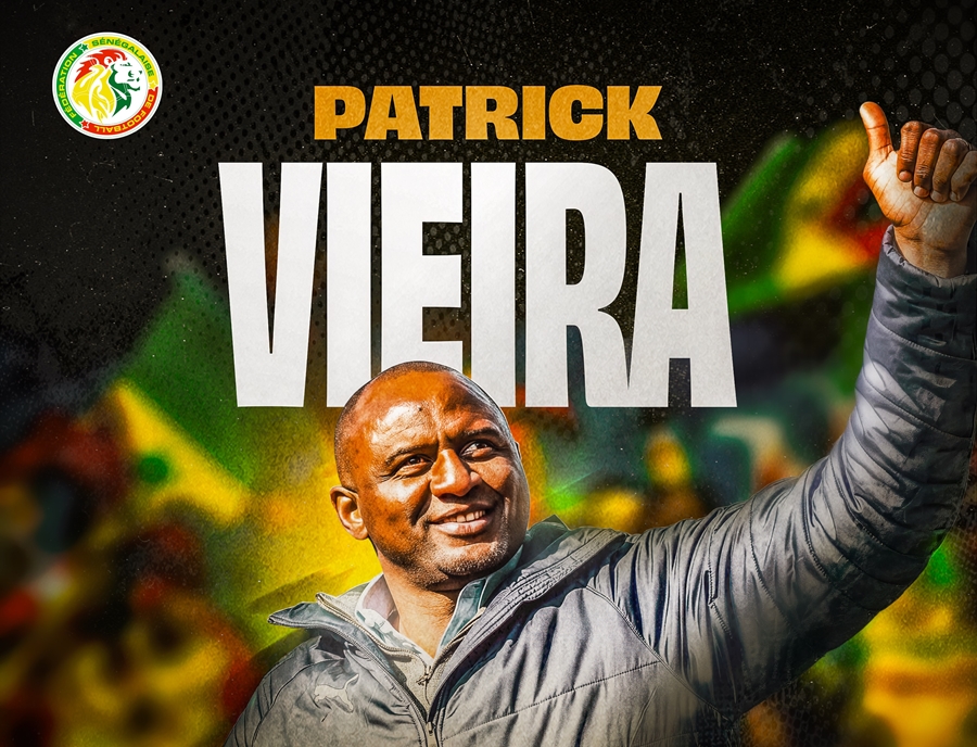 Ảnh bài viết Tuyển Senegal chính thức bổ nhiệm Patrick Vieira