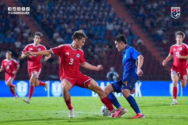 Ảnh bài viết Thắng sốc Thái Lan tại Rajamangala, Singapore vẫn bị loại khỏi ASEAN Cup