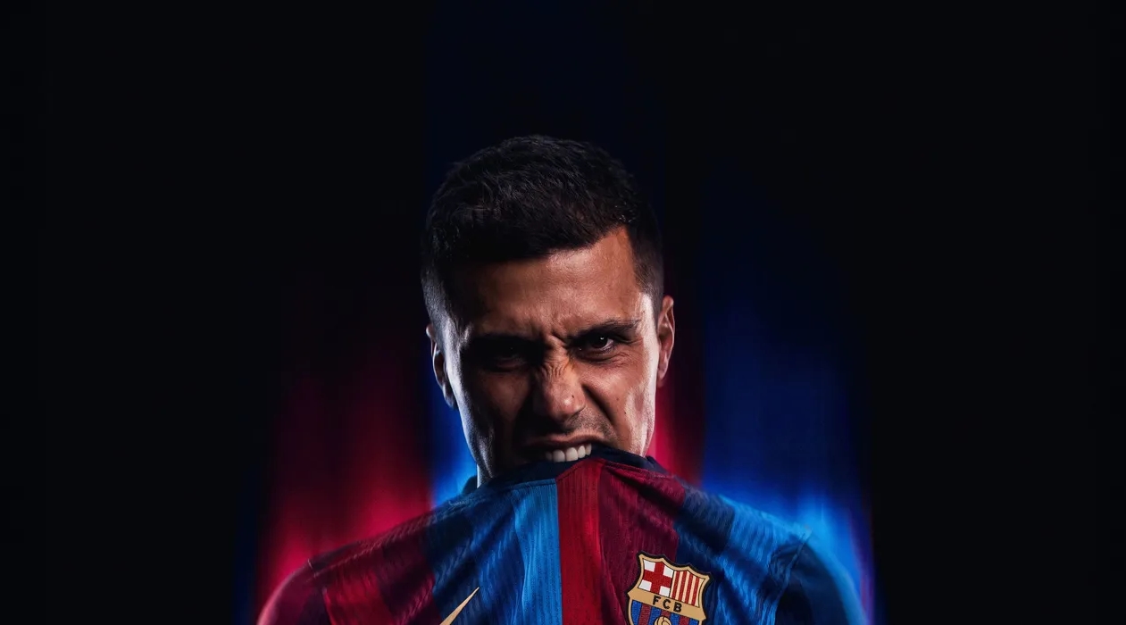 Rodri chính thức khoác áo Barca. Ảnh: Barcelona FC.