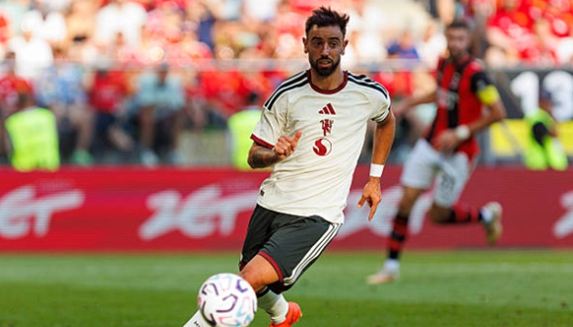 Bruno Fernandes là hạt nhân quan trọng trong hệ thống chiến thuật của Quỷ đỏ. Ảnh: Getty Images
