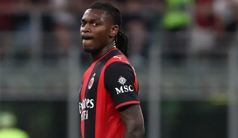 Ảnh bài viết Chelsea được chào mời mua Rafael Leao từ AC Milan