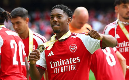 Ảnh bài viết Giám đốc Arsenal chốt tương lai Myles Lewis-Skelly