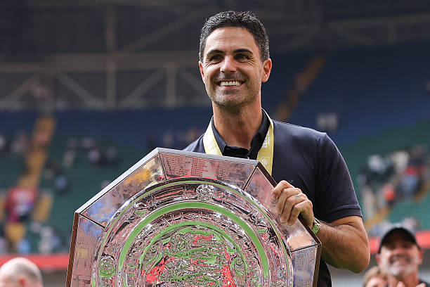 Mikel Arteta tiết lộ tham vọng của Arsenal. Ảnh: Getty Images
