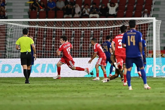 Singapore đã thắng Thái Lan trên sân khách. Ảnh: ST.