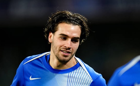 Chelsea sẵn sàng bán Marc Guiu. Ảnh: Getty.