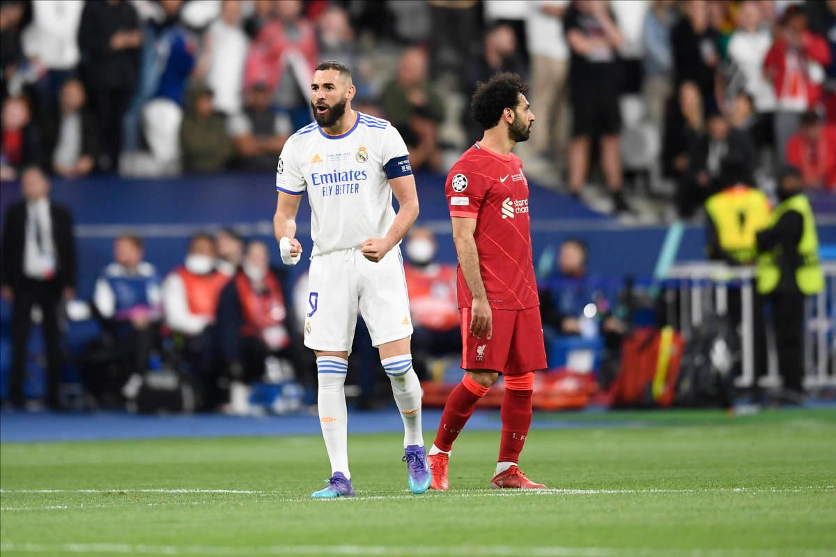Ảnh bài viết Benzema có thể đá cặp với Salah tại Trabzonspor