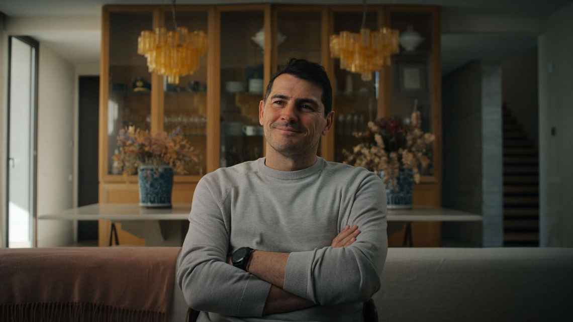 Iker Casillas xuất hiện để nói về mâu thuẫn với Mourinho. Ảnh: Netflix.