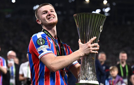 Ảnh bài viết Man City tăm tia Adam Wharton sau khi chia tay Rodri