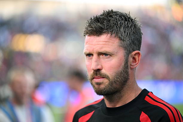Carrick c&oacute; l&yacute; do để lo lắng với tuyến giữa MU hiện tại. Ảnh: Getty Images.