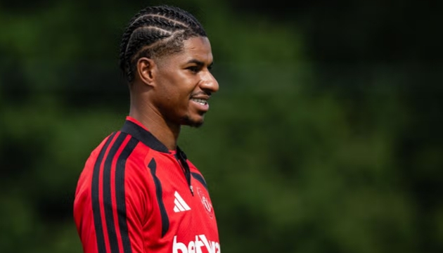 Marcus Rashford đang tự mở ra cơ hội cho bản thân tại Man United? Ảnh: Getty Images