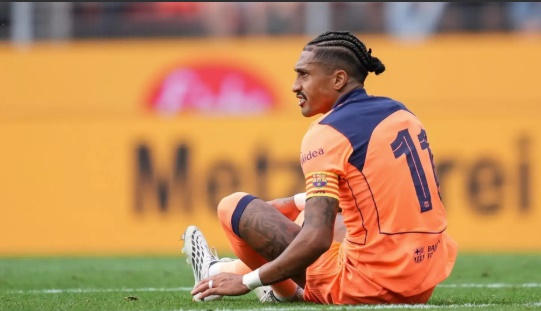 Ảnh bài viết Barca từng cân nhắc bán Raphinha