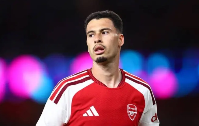 Martinelli đối diện với tương lai bất định tại Arsenal. Ảnh: Getty.