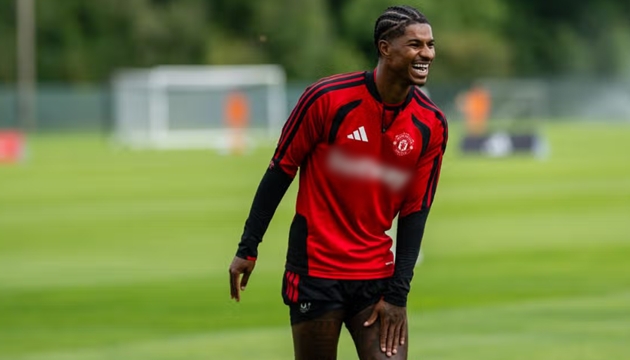 Rashford có cơ hội tiếp tục ở lại Man United? Ảnh: Getty Images