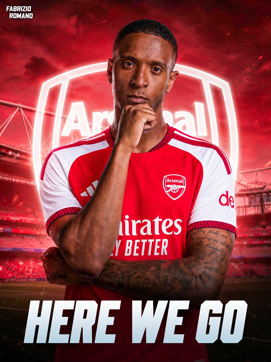 Ezri Konsa được cho sắp gia nhập Arsenal. Ảnh: Fabrizio Romano/X.com.