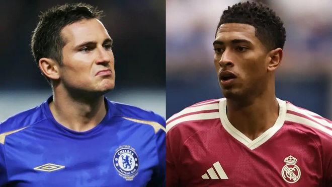 Ảnh bài viết Liệu Mourinho có thể dùng lại công thức Lampard cho Bellingham?