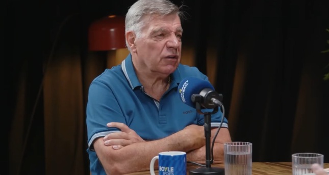 Sam Allardyce cho rằng Man City sẽ lên ngôi. Ảnh: Youtube.