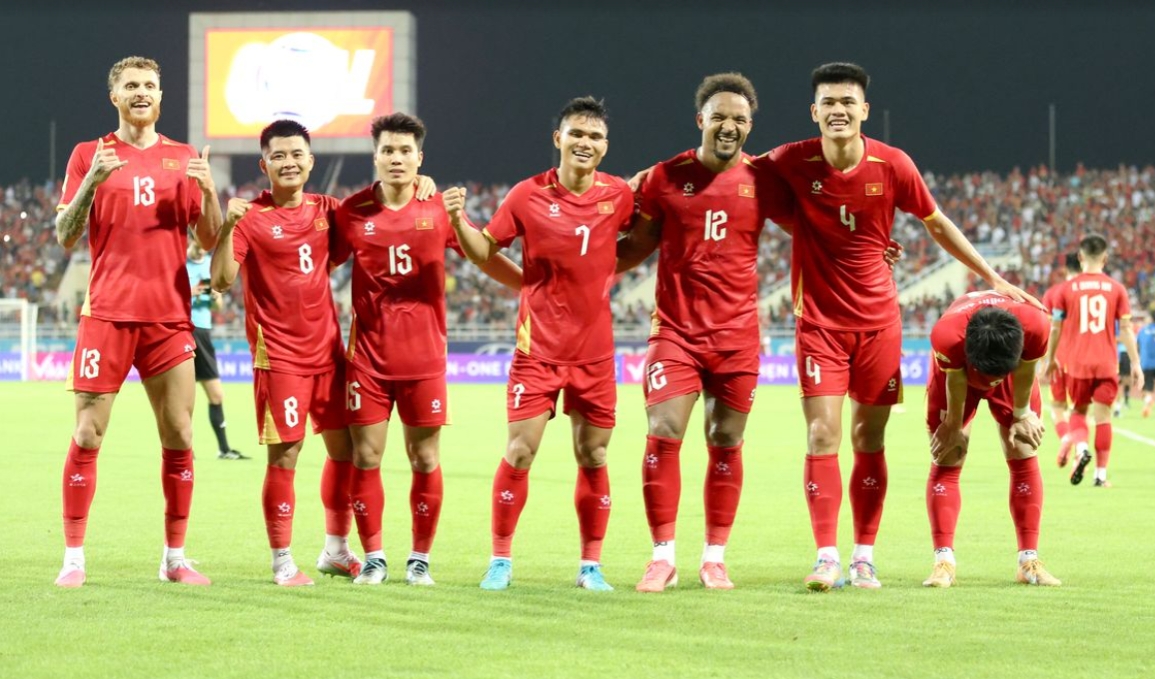 Việt Nam xuất sắc bước vào chung kết ASEAN Cup 2026. Ảnh: VFF.