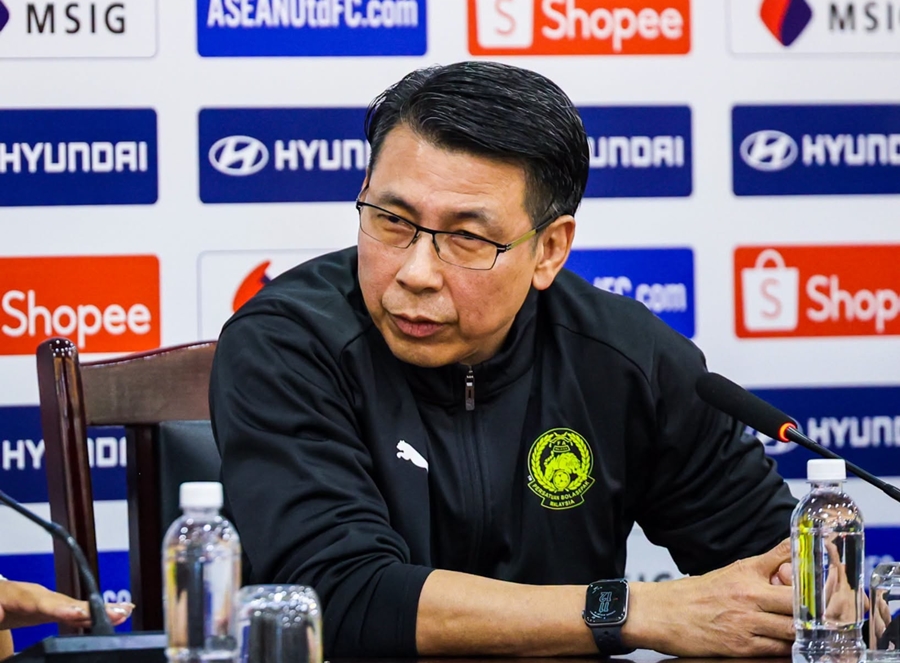 HLV Tan Cheng Hoe. Ảnh: ĐTQG Malaysia.