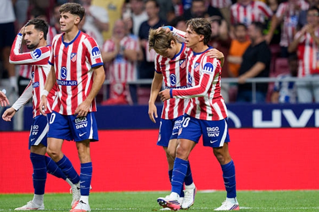 Atletico Madrid có chiến thắng đầu tay. Ảnh: Getty Images