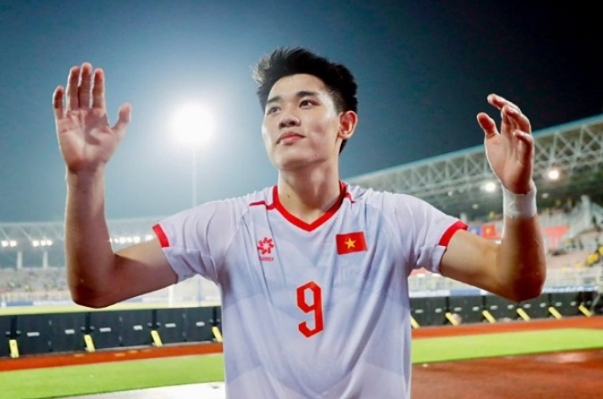 Ảnh bài viết Quang Hải tin Đình Bắc sẽ ghi bàn vào lưới Thái Lan