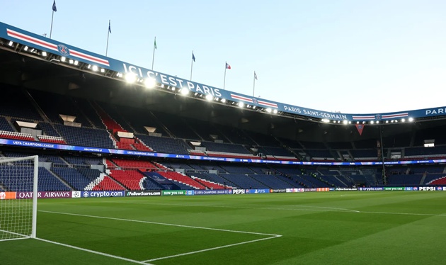 PSG buộc phải thay đổi địa điểm thi đấu trận gặp Rennes. (Ảnh: Getty Images)