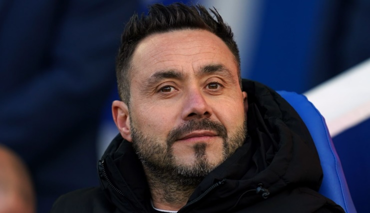 De Zerbi thổi một làn gió mới vào Tottenham. Ảnh: Getty.