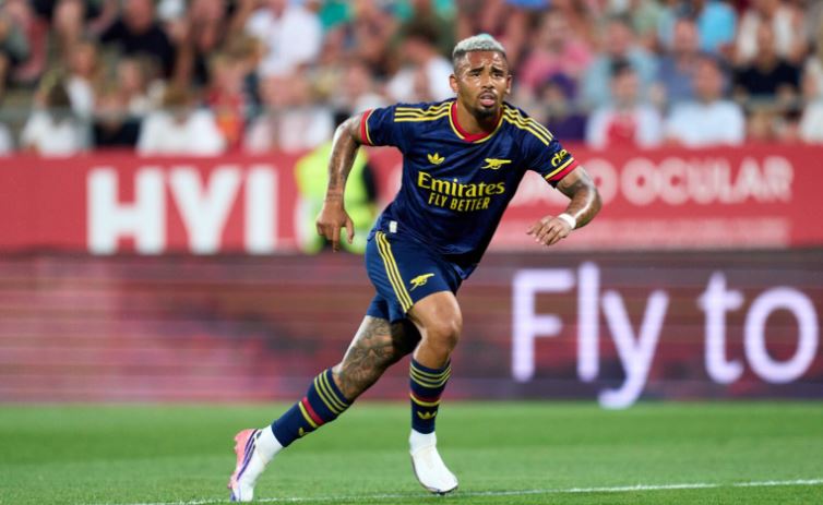 Gabriel Jesus chỉ là phương án dự phòng tại Arsenal. Ảnh: Getty Images.