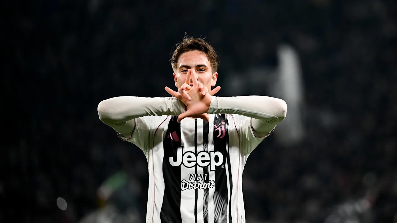 Kenan Yildiz được cho là mục tiêu chuyển nhượng của Arsenal. Ảnh: Juventus FC.