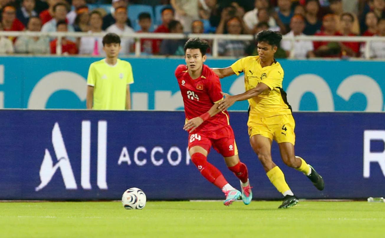 Tuyển Việt Nam sẽ chạm trán Thái Lan ở chung kết ASEAN Cup 2026. Ảnh: VFF