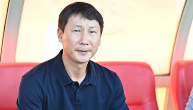 Ảnh bài viết HLV Kim Sang-sik hô vang "Việt Nam vô địch"