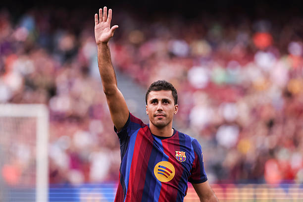 Rodri có thể là nỗi tiếc nuối của Real Madrid. Ảnh: Getty Images