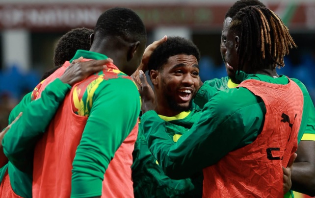 Mbaye là nhân tố trẻ nhận được sự kỳ vọng rất lớn ở đội tuyển Senegal. Ảnh: Getty.
