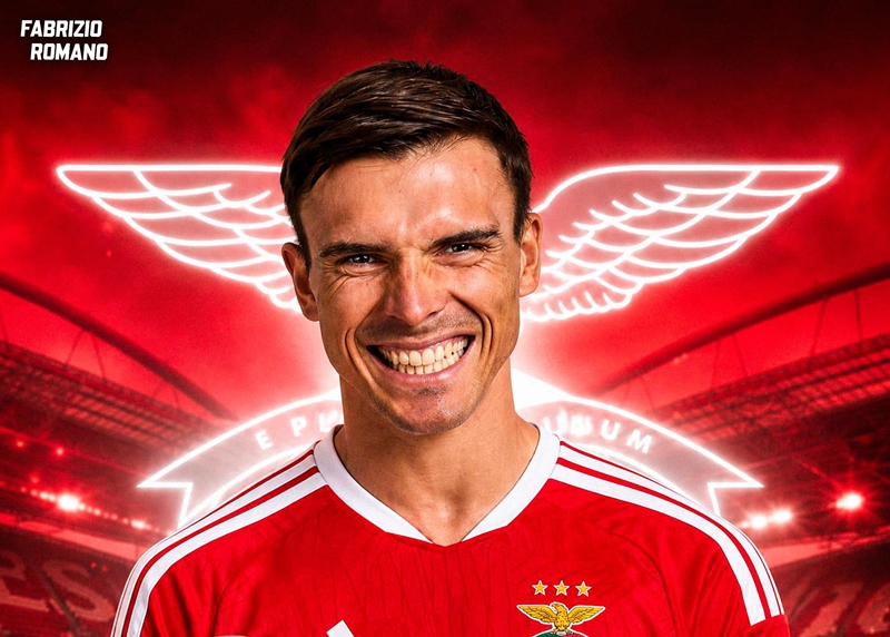 Ảnh bài viết Here we go! Bayern bán Joao Palhinha cho Benfica