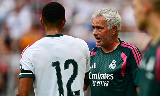 Mourinho đánh giá cao khả năng kiến tạo của số 12. (Ảnh: Getty Images)