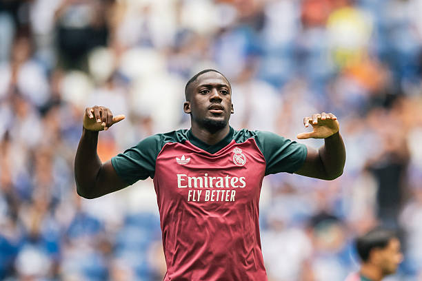 Konate muốn giành những danh hiệu lớn cùng Real Madrid. Ảnh: Getty Images.