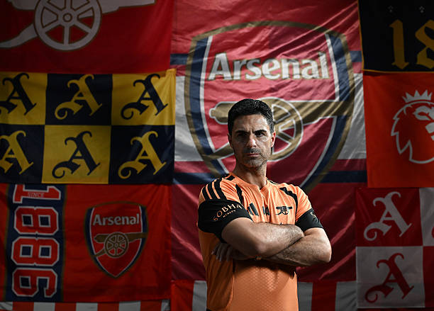 HLV Arteta mang đến Arsenal sự ổn định. Ảnh: Getty Images.