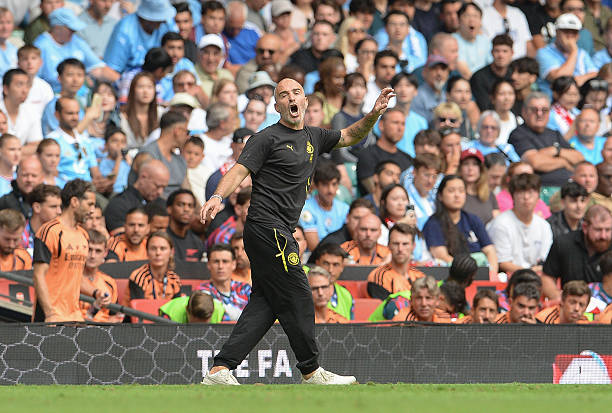 Man City của Enzo Maresca bị hoài nghi về sức mạnh. Ảnh: Getty Images.