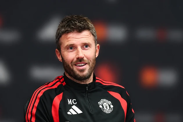 HLV Carrick không cho rằng Man Utd khởi đầu mùa giải 2026/27 dễ dàng. Ảnh: Getty Images