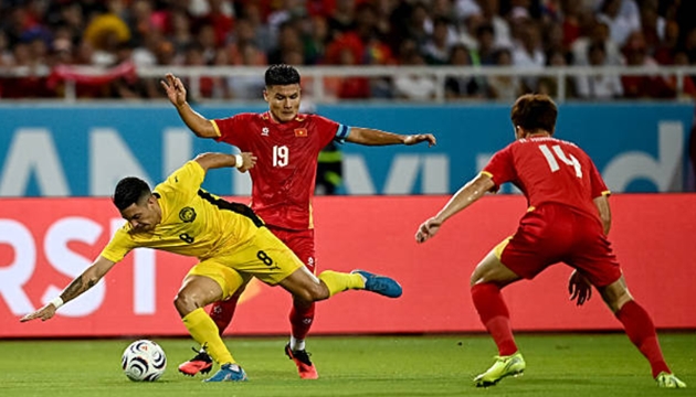 Chiến thắng Malaysia cho thấy tuyển Việt Nam có chiến thuật đa dạng. Ảnh: Getty Images