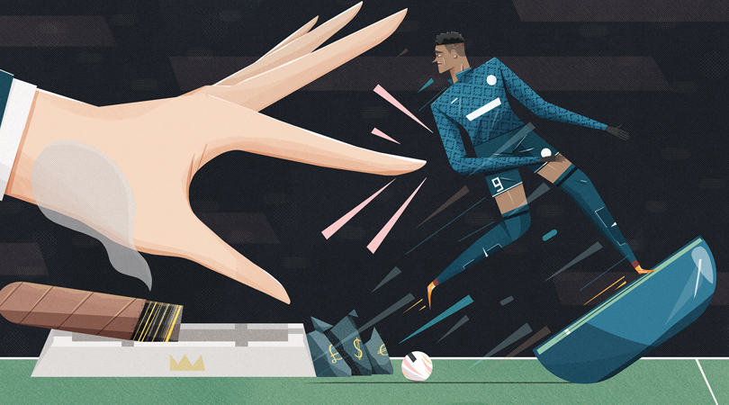 FIFA phải tăng cường giám sát để bảo vệ bóng đá sạch. Ảnh: Fourfourtwo.