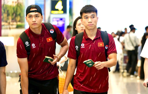 Việt Nam phải gấp rút bay sang Thái Lan. (Ảnh: VFF)