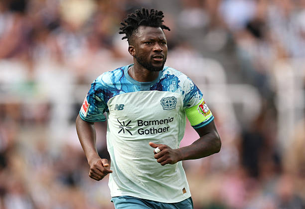 Edmond Tapsoba nằm trong tầm ngắm của Manchester United và Chelsea. Ảnh: Getty Images