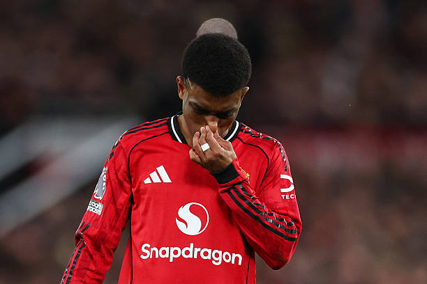 Amad Diallo đã trải qua một mùa giải thất vọng. Ảnh: Getty Images.