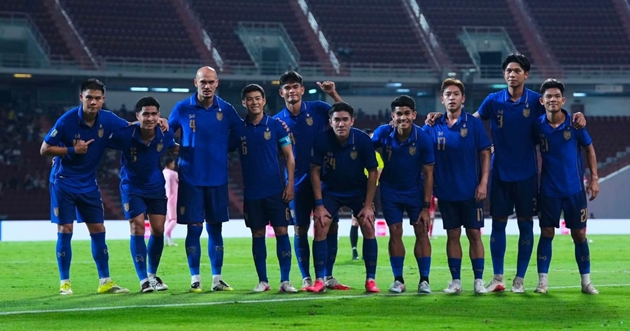 Thái Lan đang sở hữu dàn sao trẻ trung, đạt phong độ cao. Ảnh: FAT