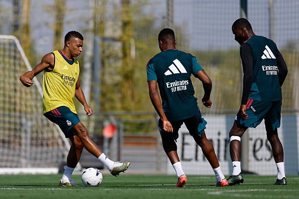 Mbappe vẫn là đầu tàu của Real Madrid. Ảnh: Getty Images.