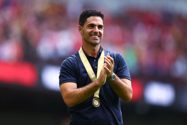 Arteta đã sẵn sàng cho chiến dịch bảo vệ danh hiệu. Ảnh: Getty Images.