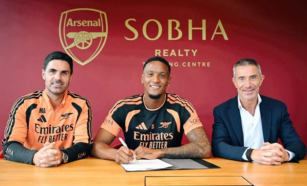 Ảnh bài viết Arsenal chính thức chiêu mộ thành công Ezri Konsa