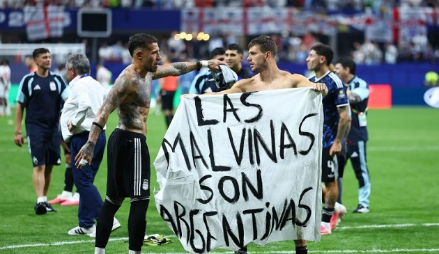 Ảnh bài viết Argentina dính án phạt tiền và treo giò nặng từ FIFA