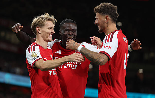 Ảnh bài viết Arsenal đè bẹp Coventry bằng sự áp đảo chiến thuật tuyệt đối