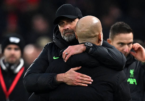 Ngoại hạng Anh không còn những ngôi sao như Jurgen Klopp hay Pep Guardiola. Ảnh: Getty Images